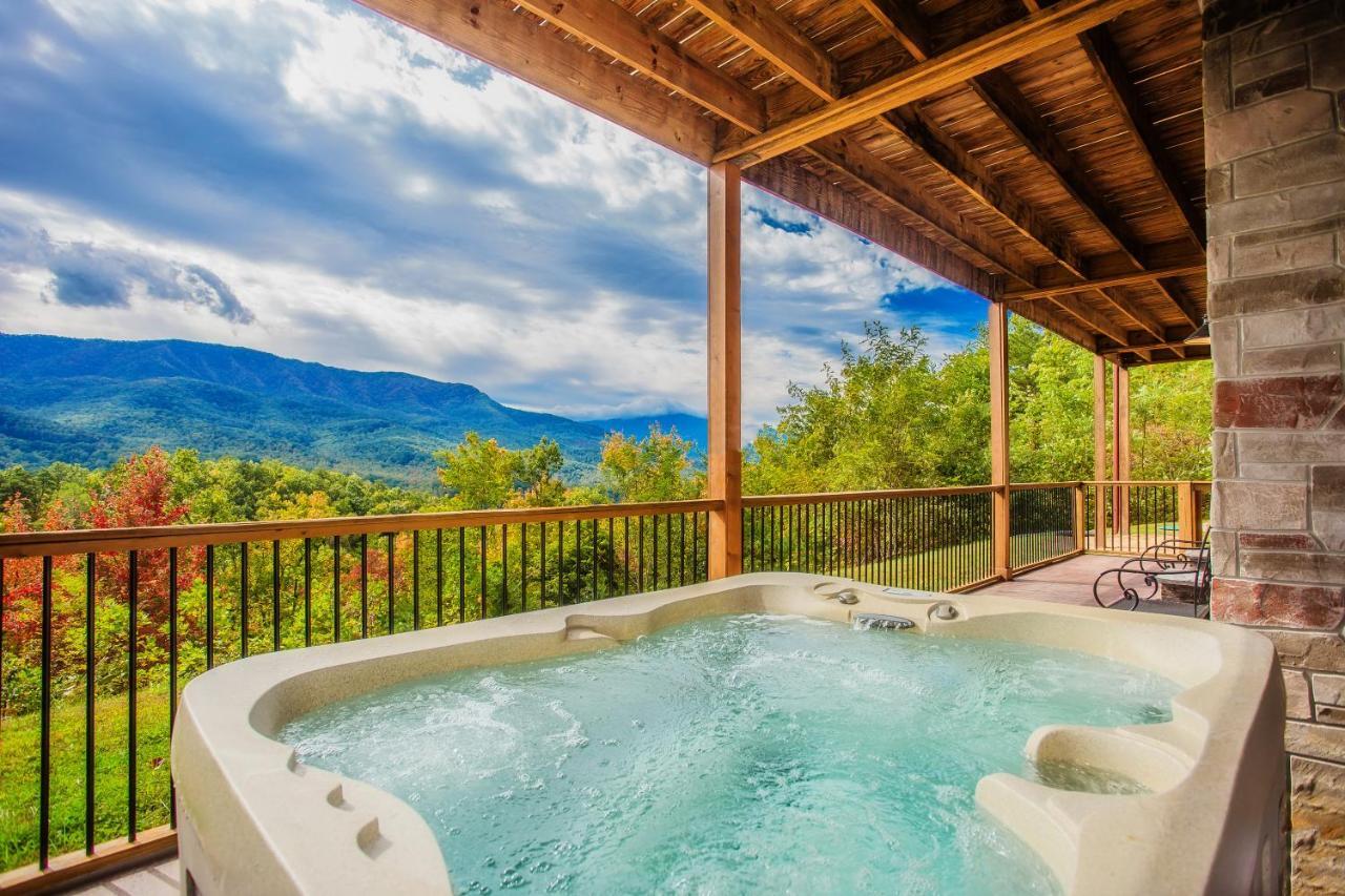 Star Dancer Cabin Гатлинбург Экстерьер фото