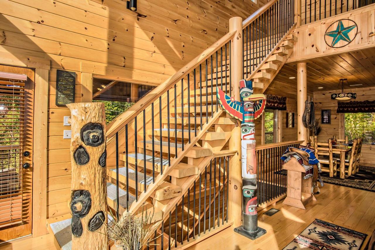 Star Dancer Cabin Гатлинбург Экстерьер фото