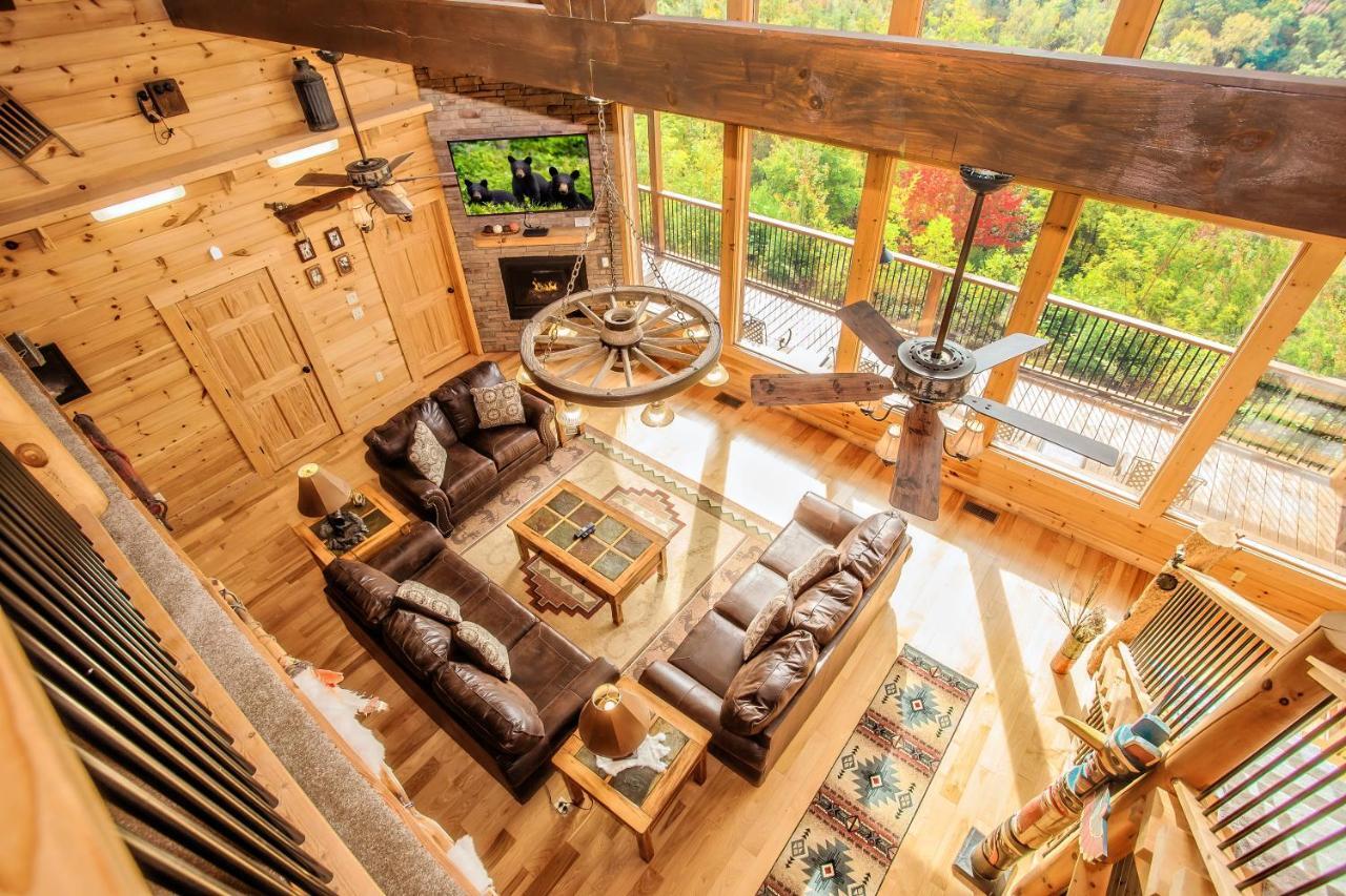 Star Dancer Cabin Гатлинбург Экстерьер фото