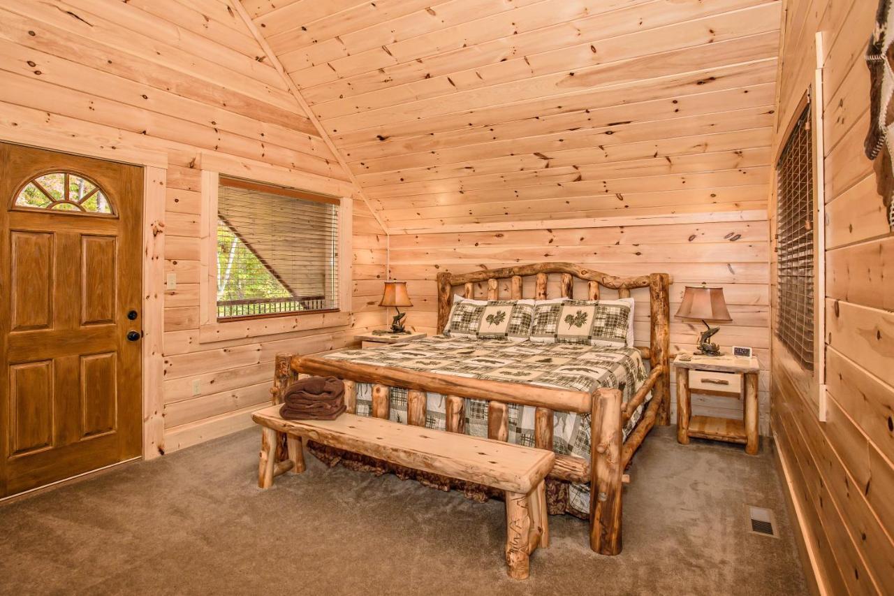 Star Dancer Cabin Гатлинбург Экстерьер фото