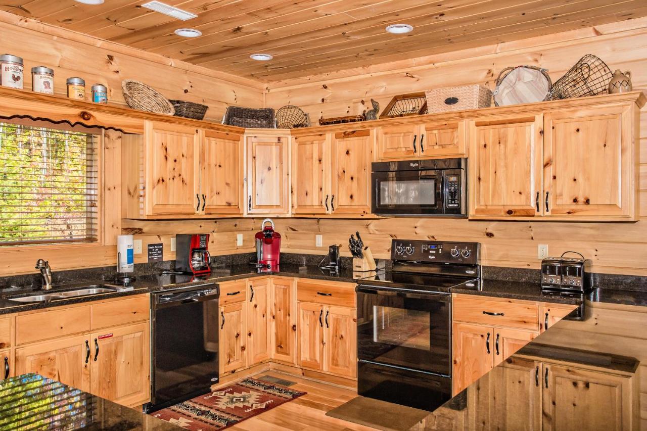 Star Dancer Cabin Гатлинбург Экстерьер фото