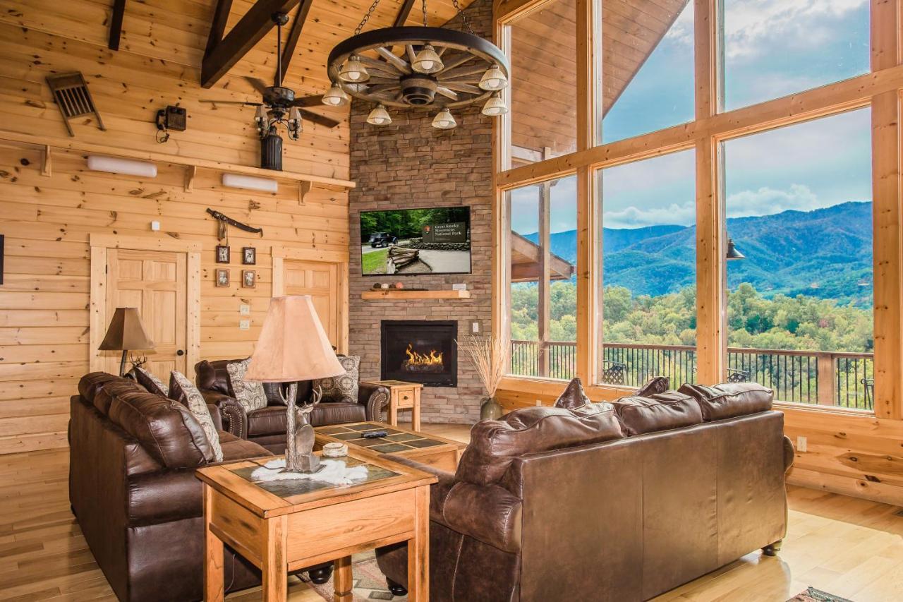Star Dancer Cabin Гатлинбург Экстерьер фото