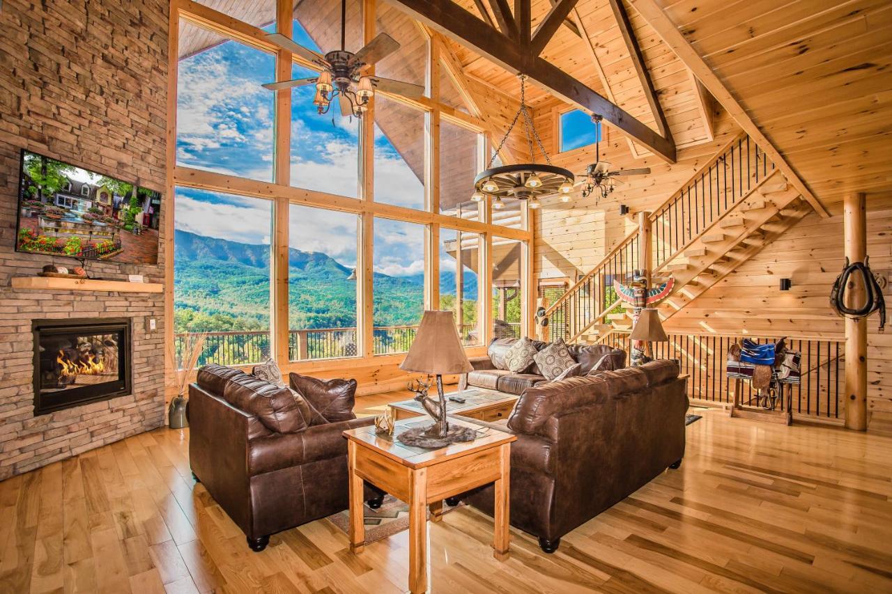 Star Dancer Cabin Гатлинбург Экстерьер фото